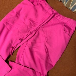 Grey’s anatomy hot pink scrub pant
